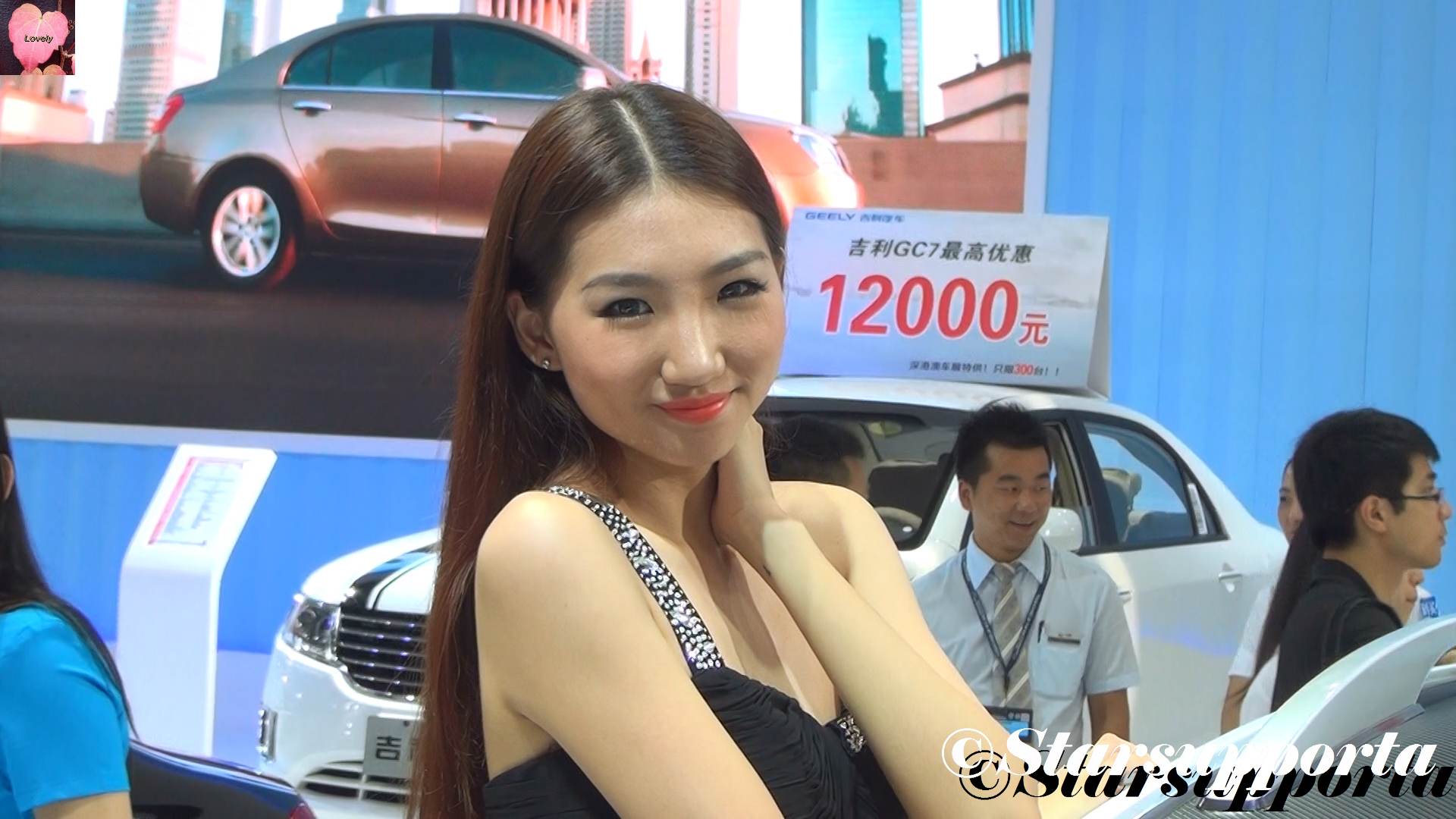 20140530-0604 深港澳車展 - 吉利 Geely @ 深圳會展中心